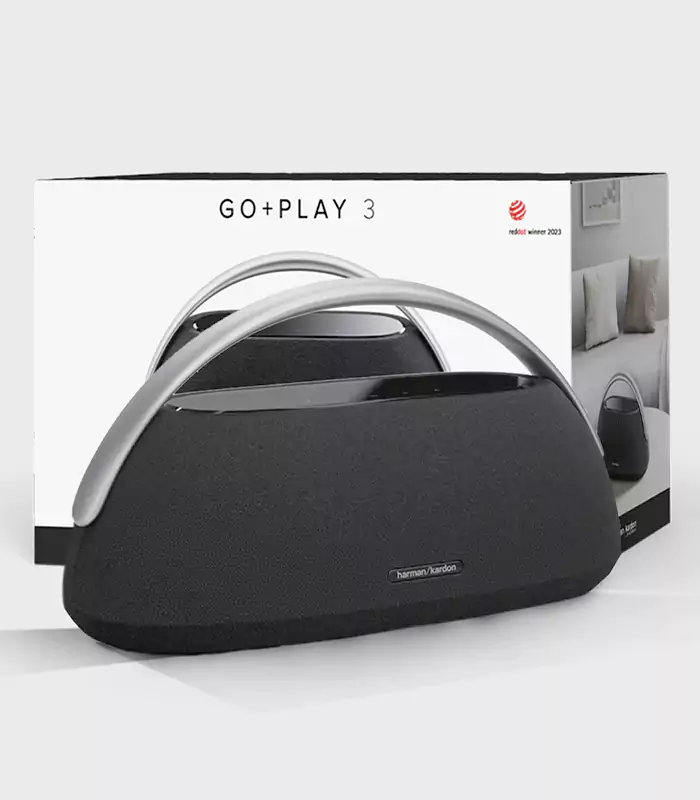 Harman Kardon Go + Play 3 Portable Bluetooth Speaker