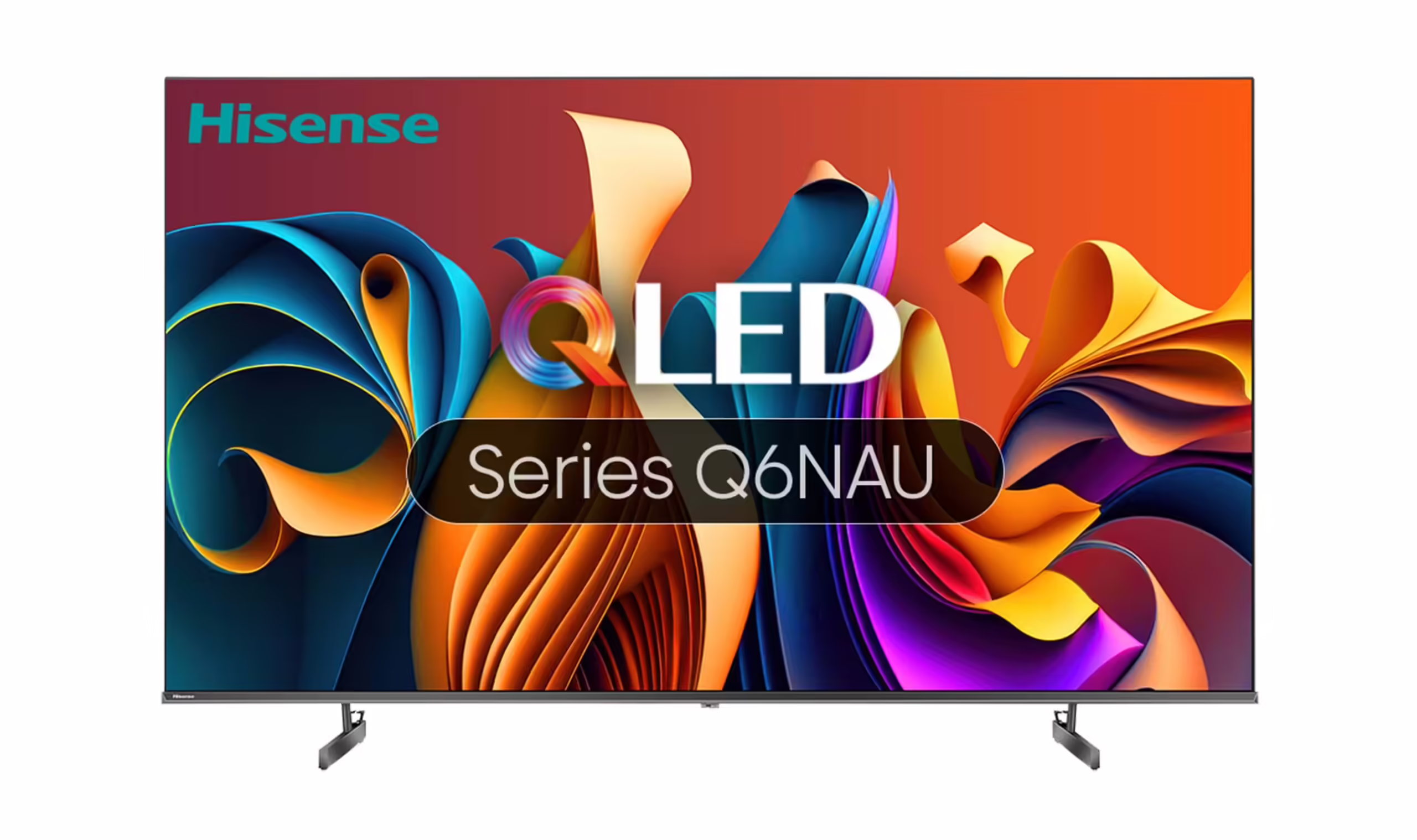 Hisense 75″ Q6N QLED 4K TV (Q6 Series) – 75Q6N