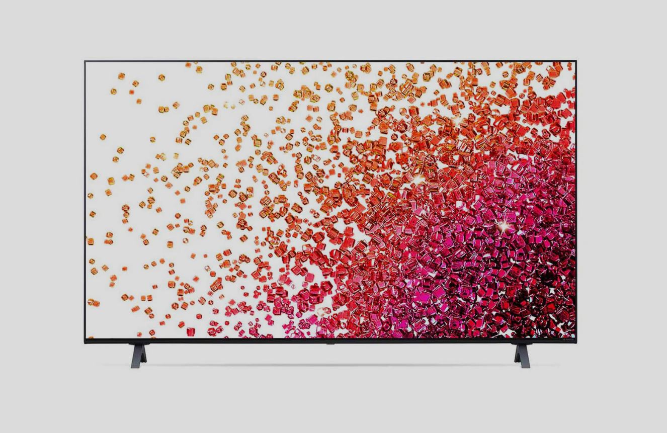 LG 55 inch 4K NanoCell TV(NANO 75)
