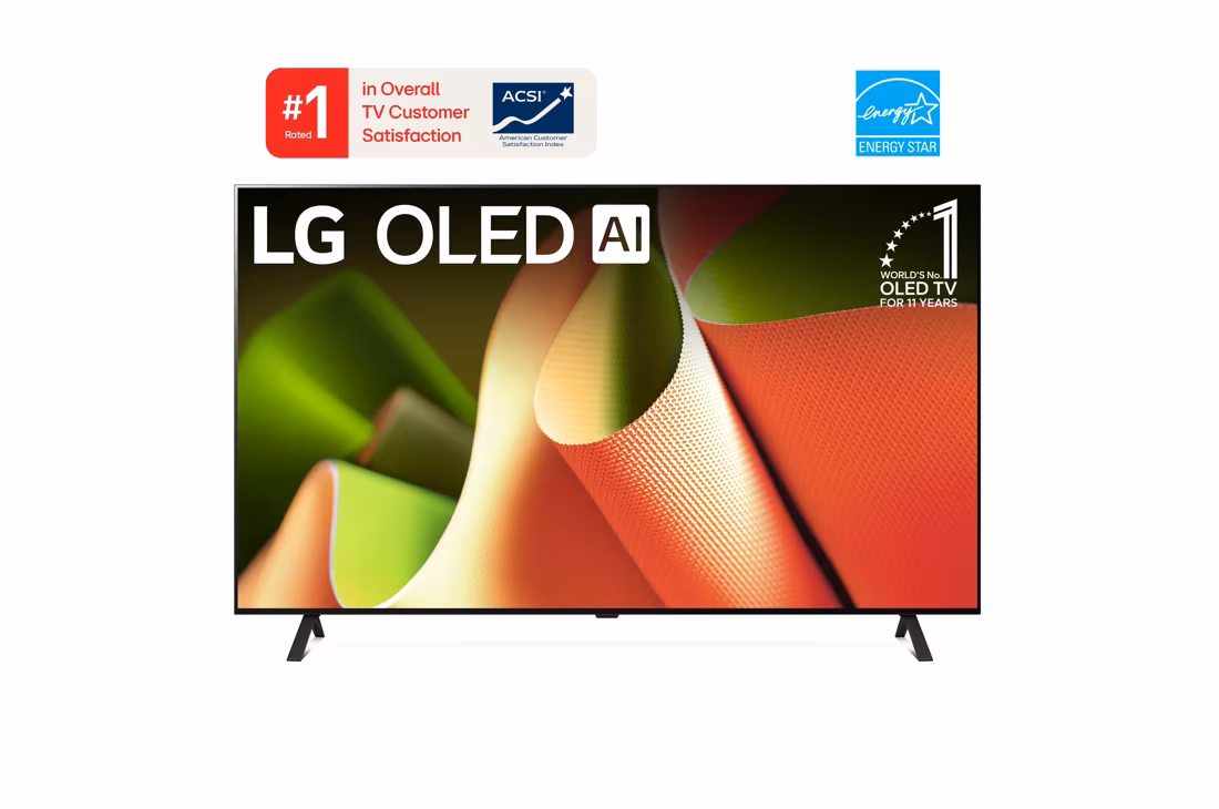 LG 77 Inch OLED B4 4K Smart TV 2024
