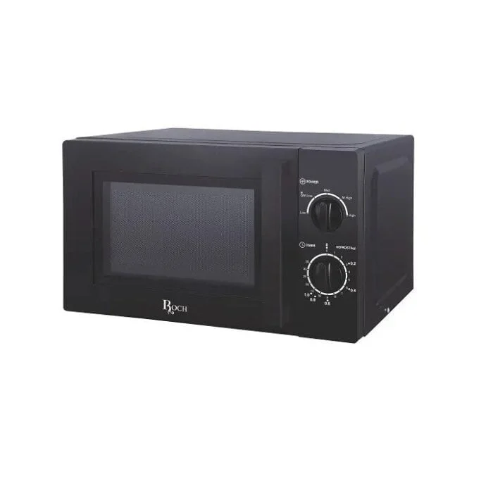 Roch Manual Microwave Oven 700W, 20L – RMW-20L8M-B (B)