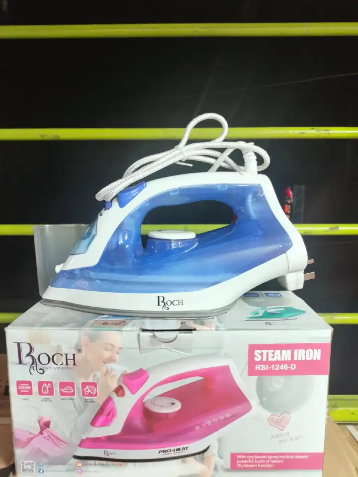 ROCH PASI RSI-1246-D Steam Iron