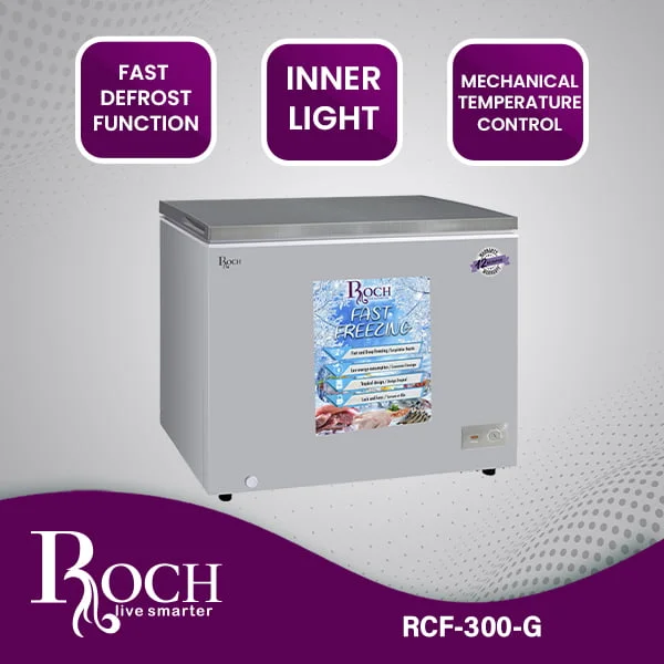ROCH  RCF-300-G Horizontal Freezer 300 Ltrs.