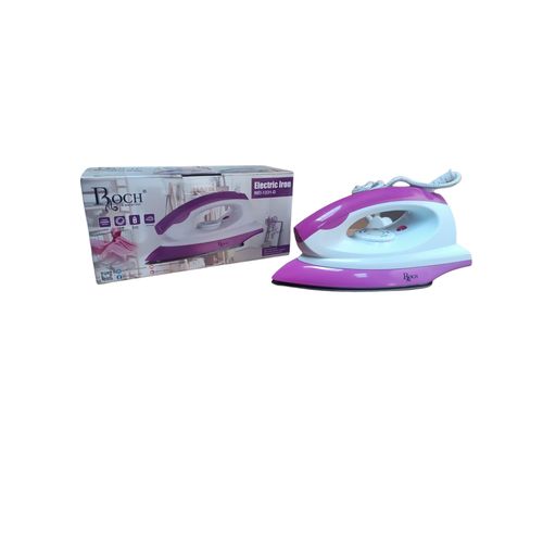 Roch REI-1231-D - Electric Iron - 2400W - Purple/White (1YR WRTY)