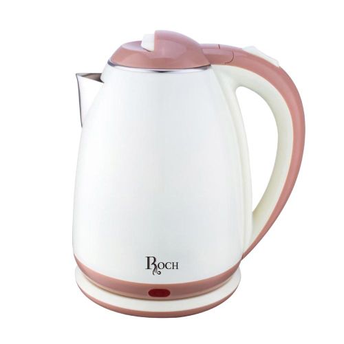 Roch REK-7838-D 2L Electric Kettle - 2000W – Cream (6 Months WRTY)