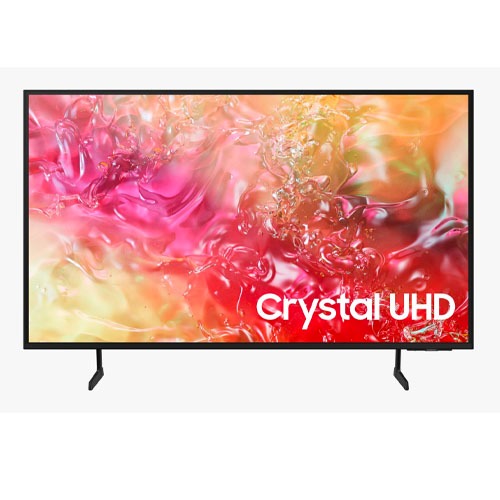 Samsung 55″ DU7010 Crystal UHD 4K Smart TV (2024) – 55DU7010 – Series 7: UA55DU7010