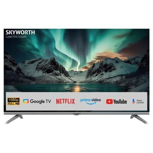 Skyworth 43E3500G, 43-inches Full HD Frameless Google TV