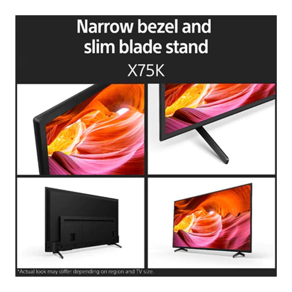Sony Bravia 65″ 65X75 Google 4k UHD TV
