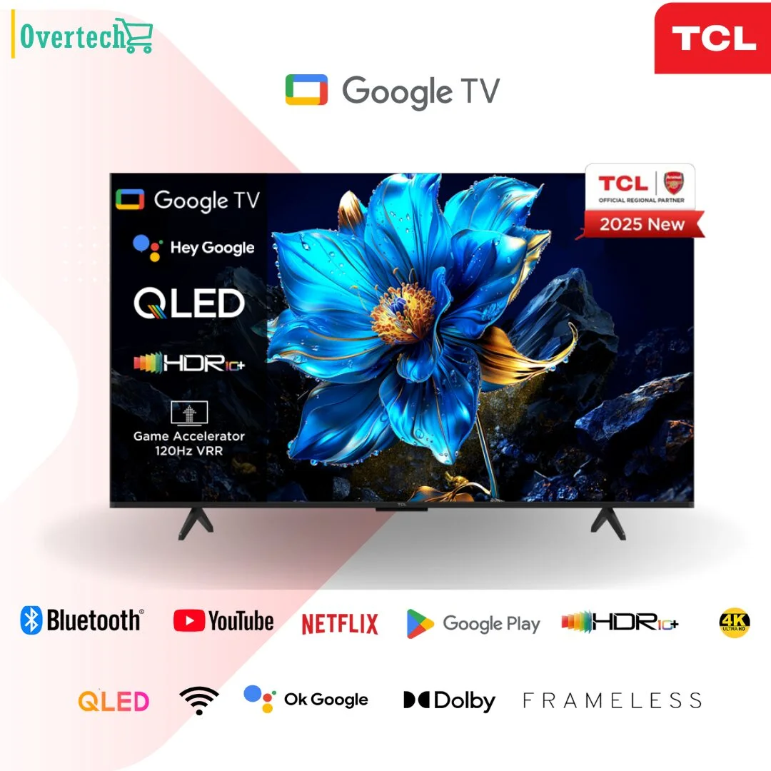 TCL 50T6C 50 inch QLED Smart TV 2025