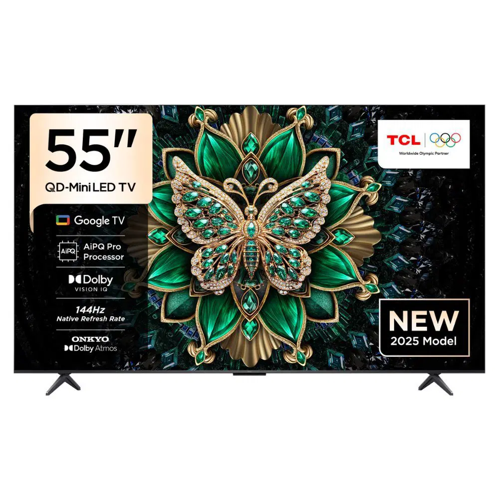 TCL 55 Inch TV C6K Premium QD-MiniLED TV