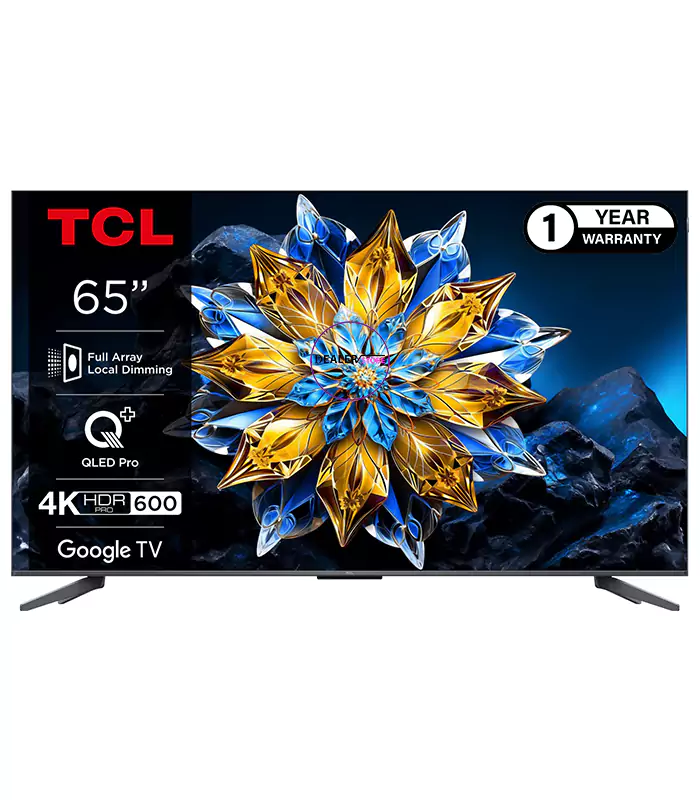 TCL 65″ C655 QLED Pro Smart Google TV – 65C655