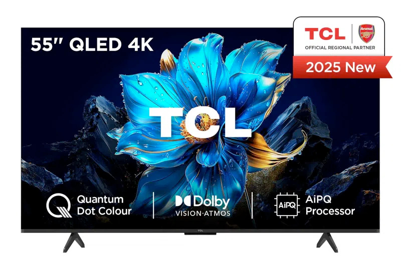 TCL P7K 55 Inch QLED 4K HDR TV