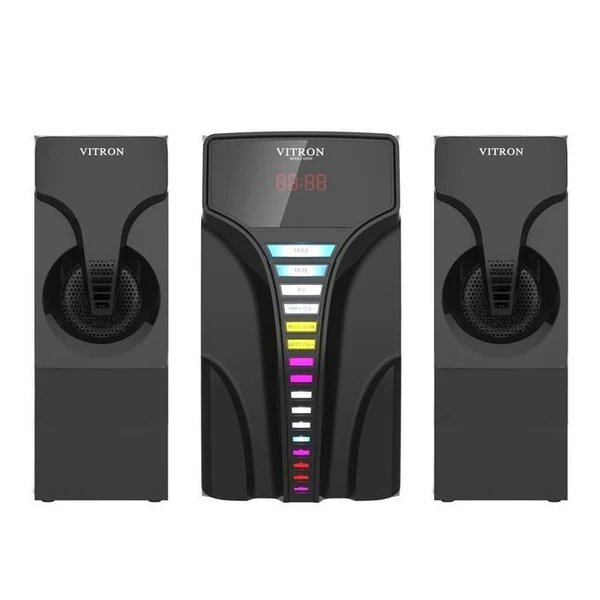 Vitron V5204 2.1Ch 12000W Multimedia Sub Woofer Sound System