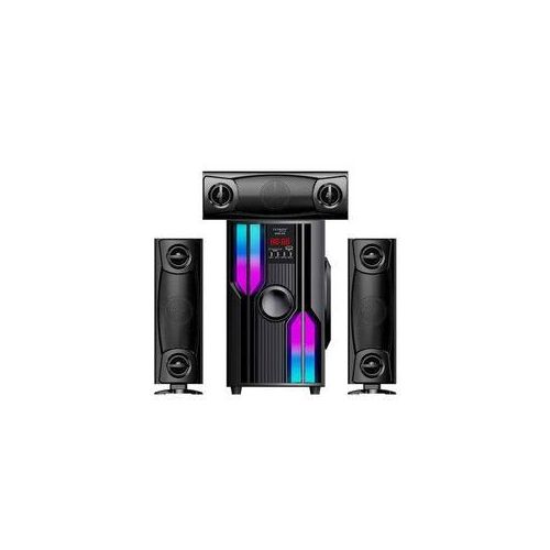 Vitron V646 3.1Ch Bluetooth Speaker System, 10000W PMPO - Black