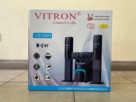Vitron V838H 3.1 Subwoofer TallBoys 10000W