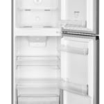 Von Double Door Fridge – 181L, Dark Inox(VRT-182NRAK )