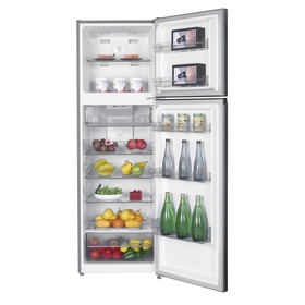 Von VRT-247NRAK Top Mount Freezer, 247L - Dark Inox