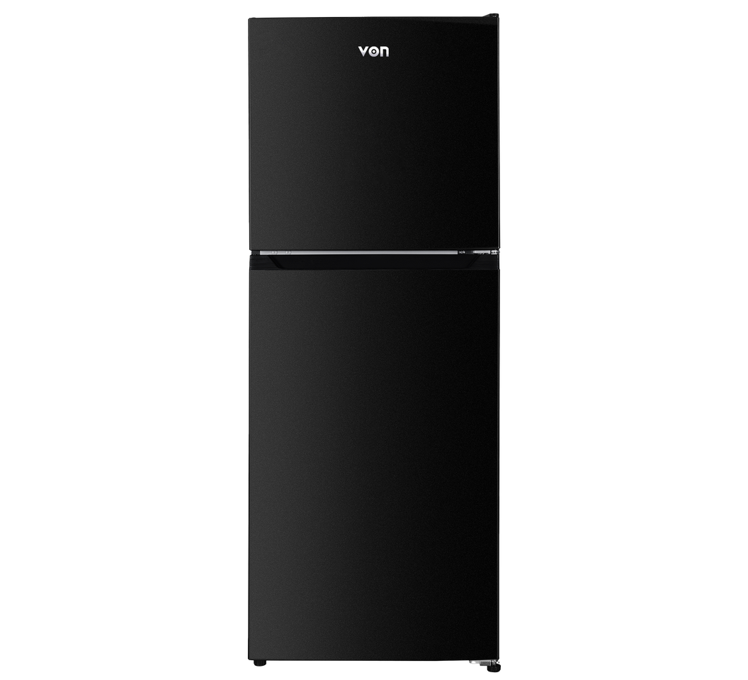 Von VRT-247NRAK Top Mount Freezer, 247L - Dark Inox